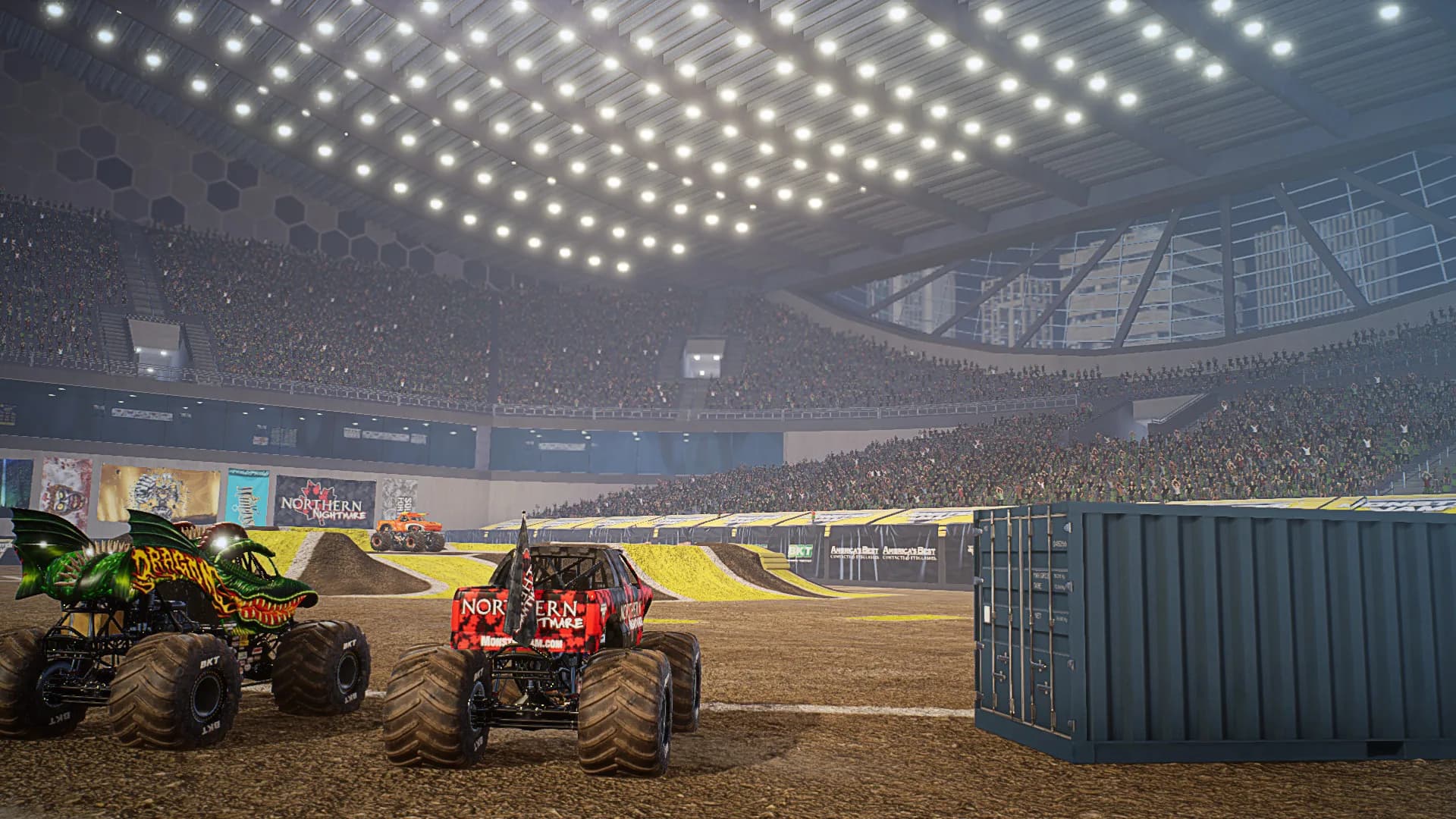 Monster Jam Steel Titans görsel 7