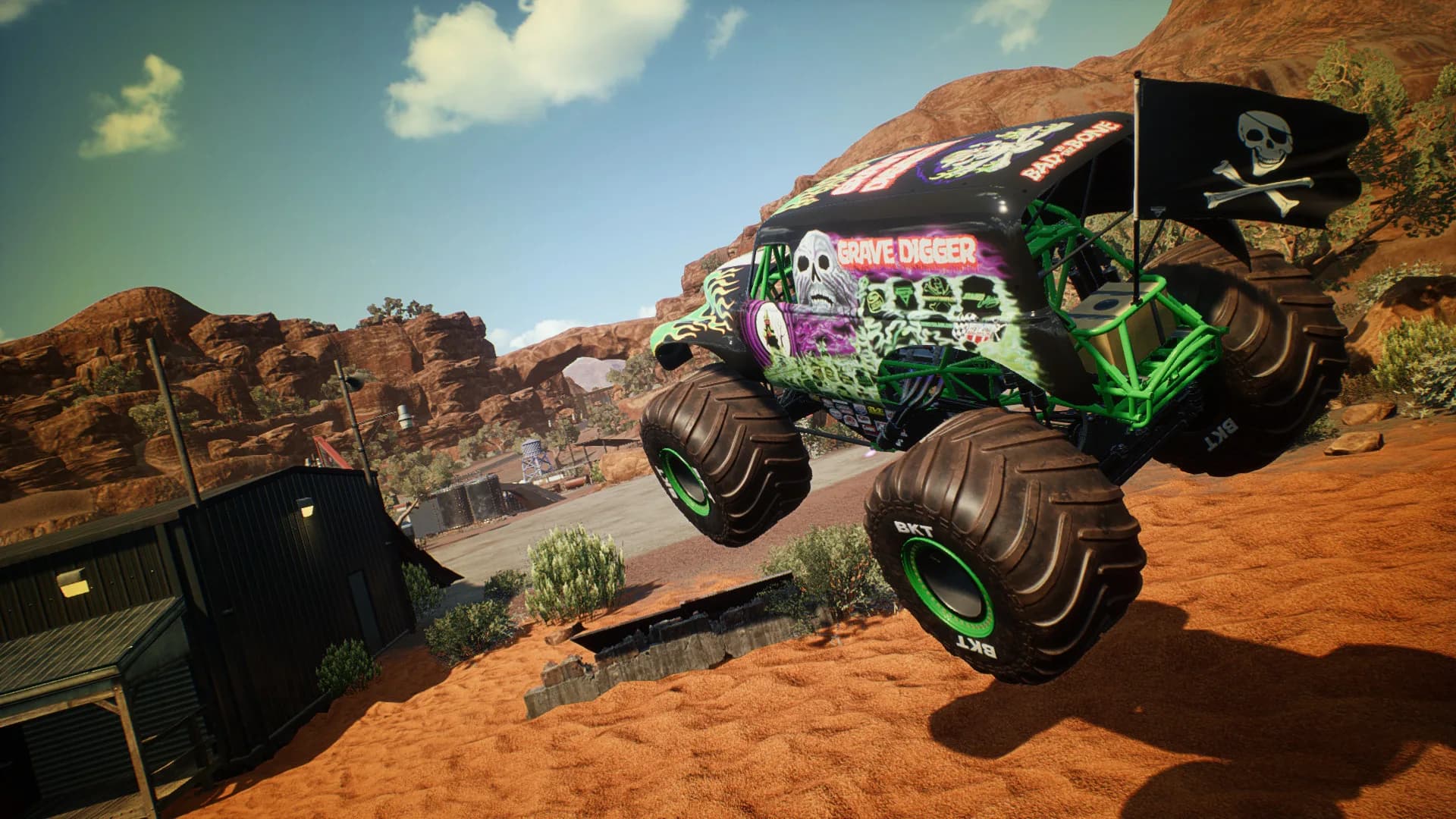 Monster Jam Steel Titans görsel 8