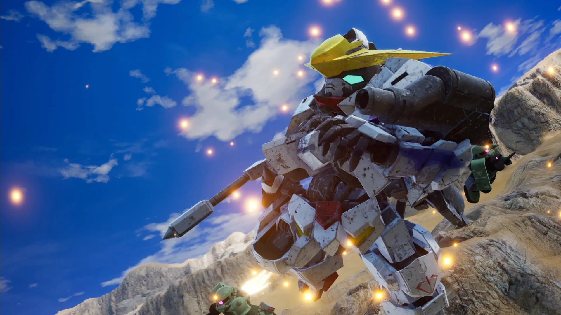 SD GUNDAM BATTLE ALLIANCE görsel 2