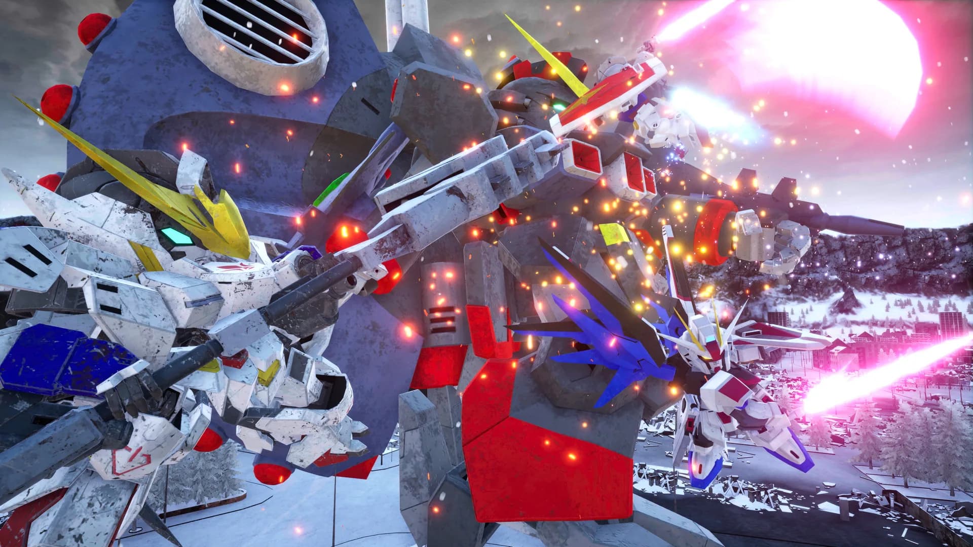 SD GUNDAM BATTLE ALLIANCE görsel 4