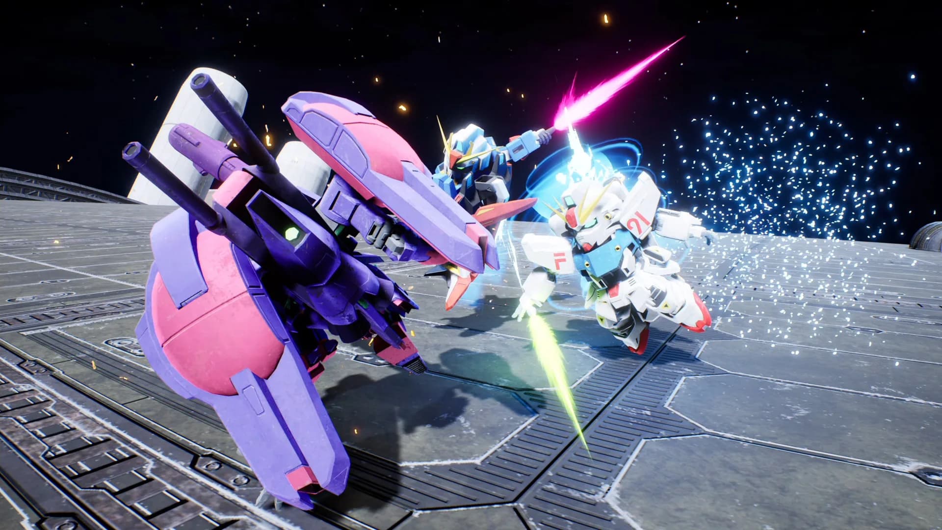 SD GUNDAM BATTLE ALLIANCE görsel 5
