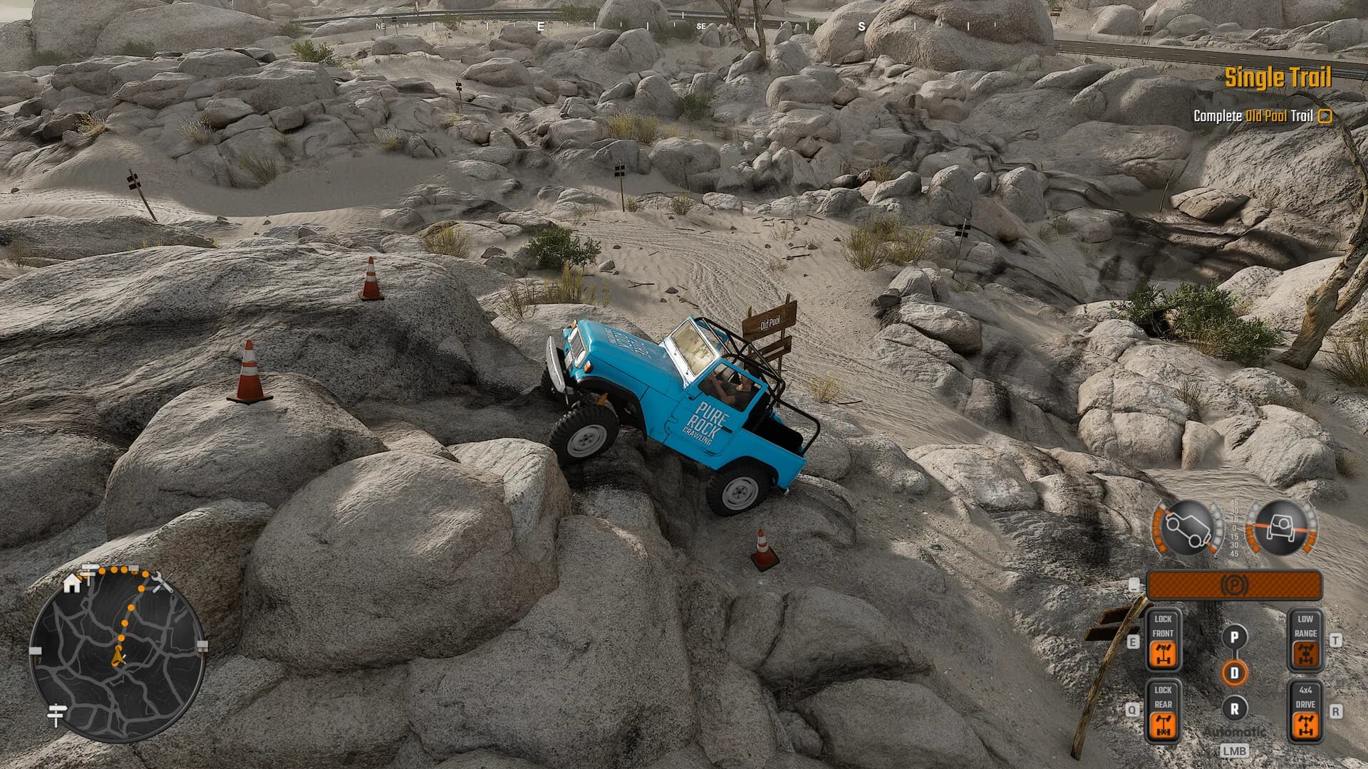 Pure Rock Crawling görsel 2