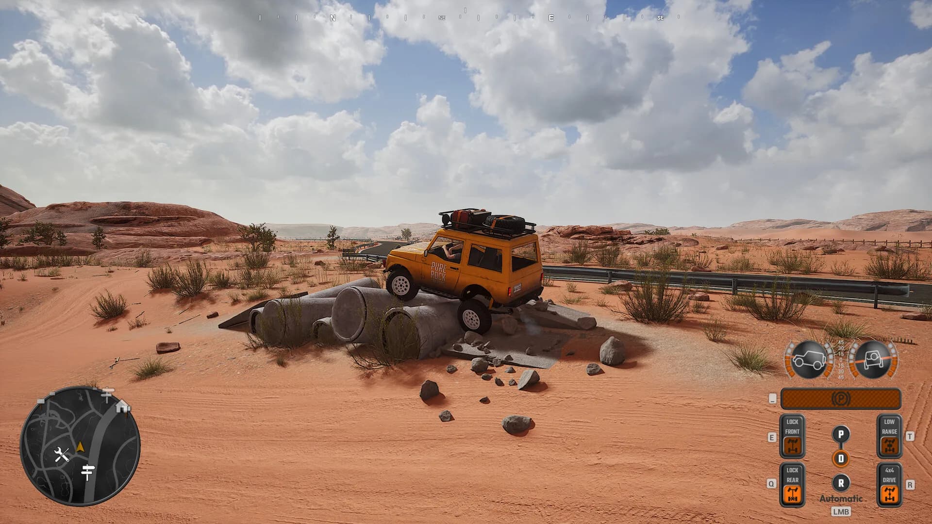 Pure Rock Crawling görsel 3