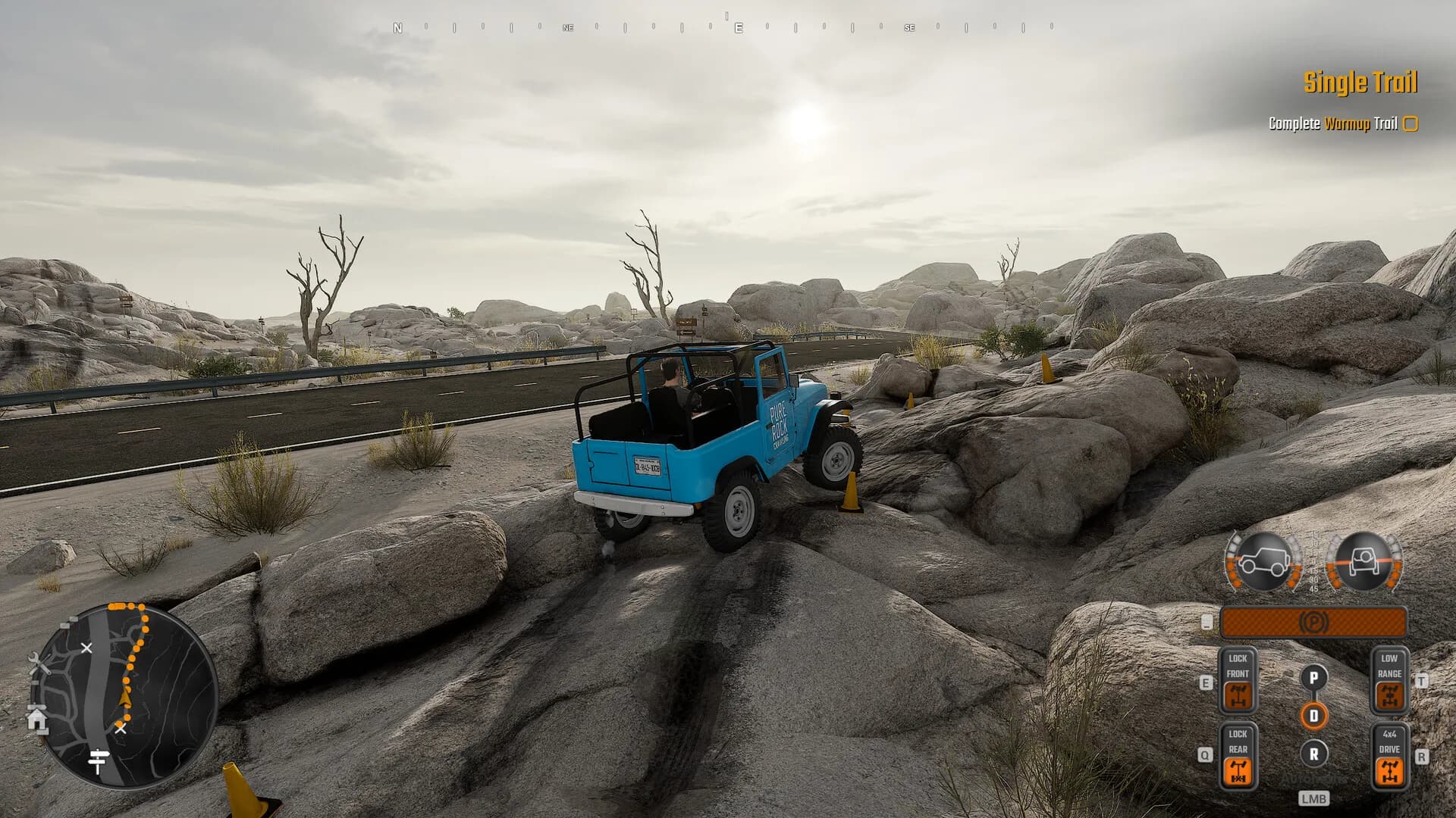 Pure Rock Crawling görsel 8