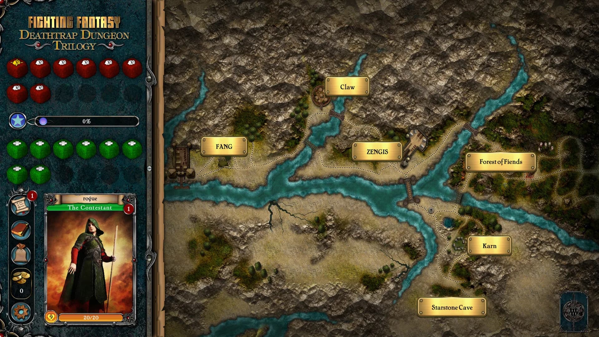 Deathtrap Dungeon Trilogy görsel 10