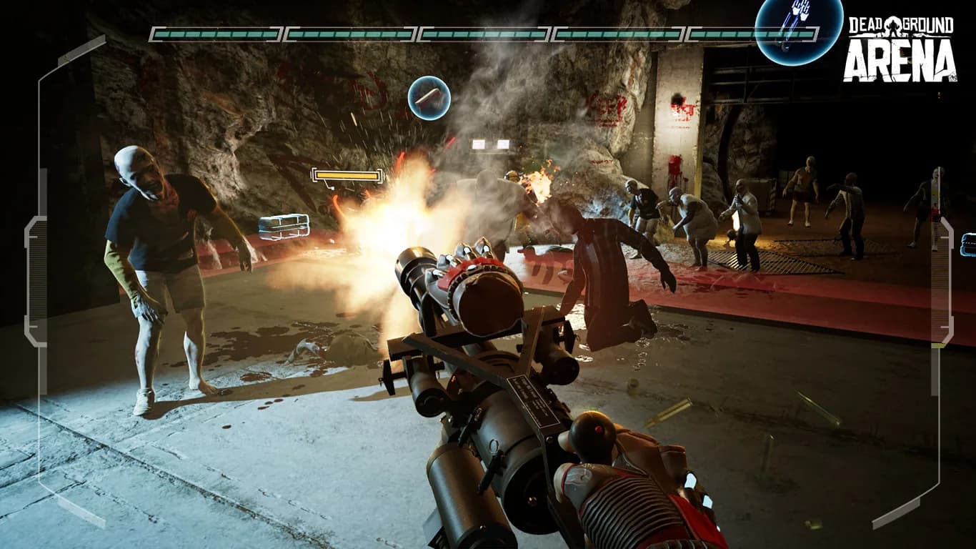Dead Ground:Arena görsel 4