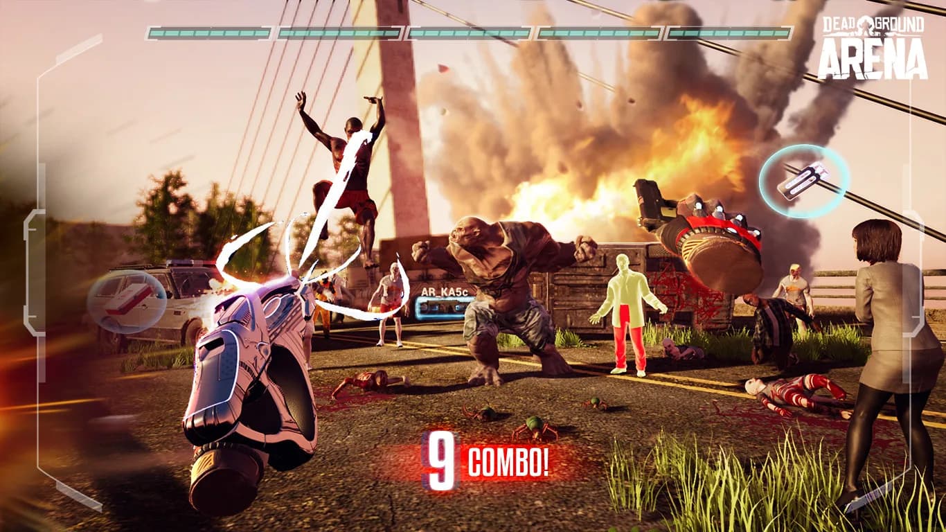 Dead Ground:Arena görsel 6
