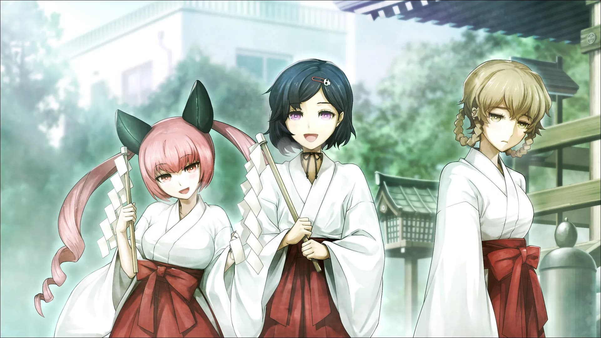 STEINS;GATE 0 görsel 5