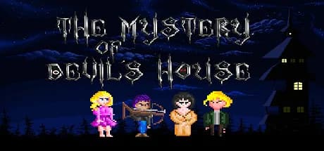 The Mystery of Devils House görsel 1