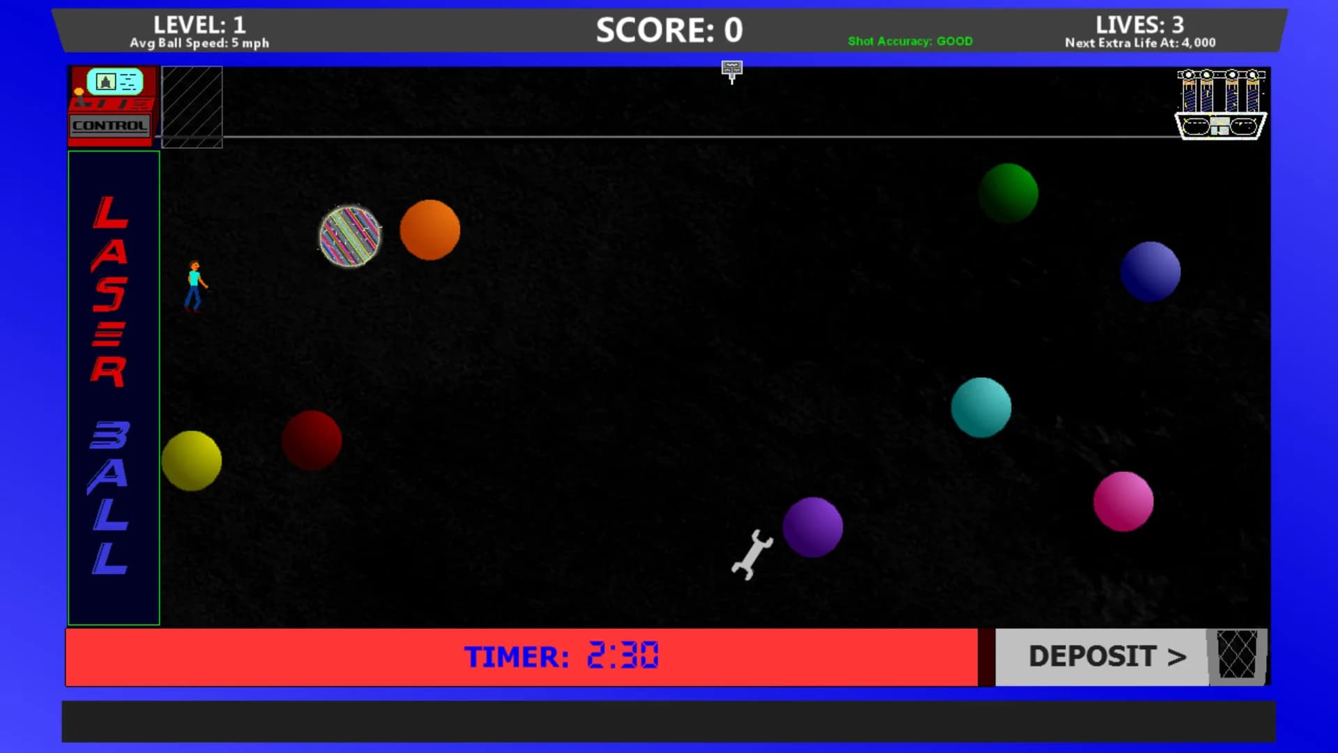 Laser Ball görsel 2