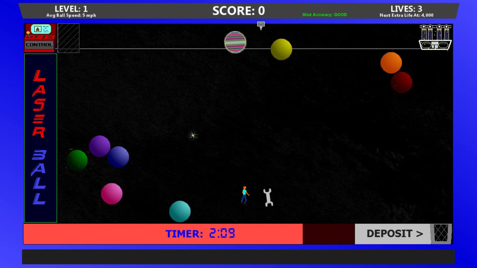 Laser Ball görsel 3