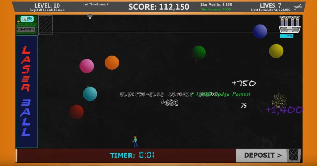 Laser Ball görsel 13