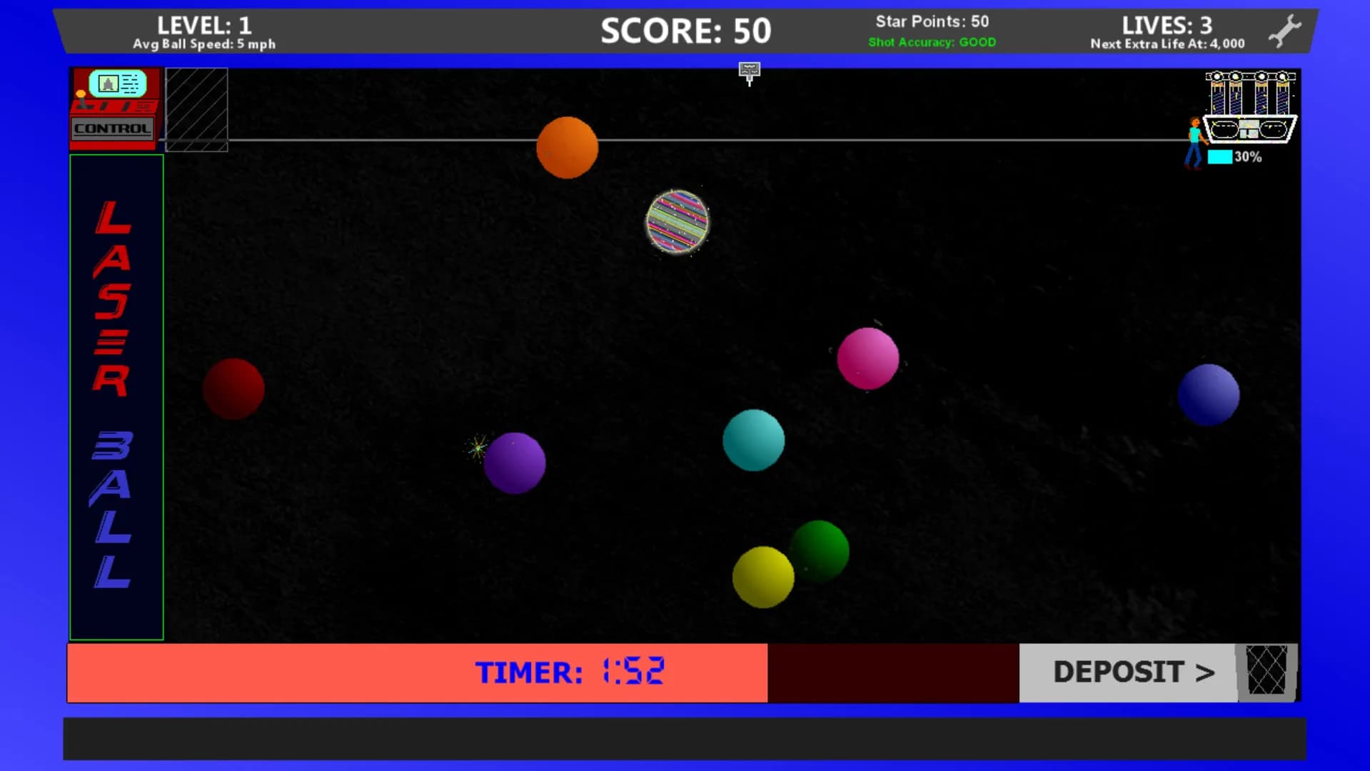Laser Ball görsel 4