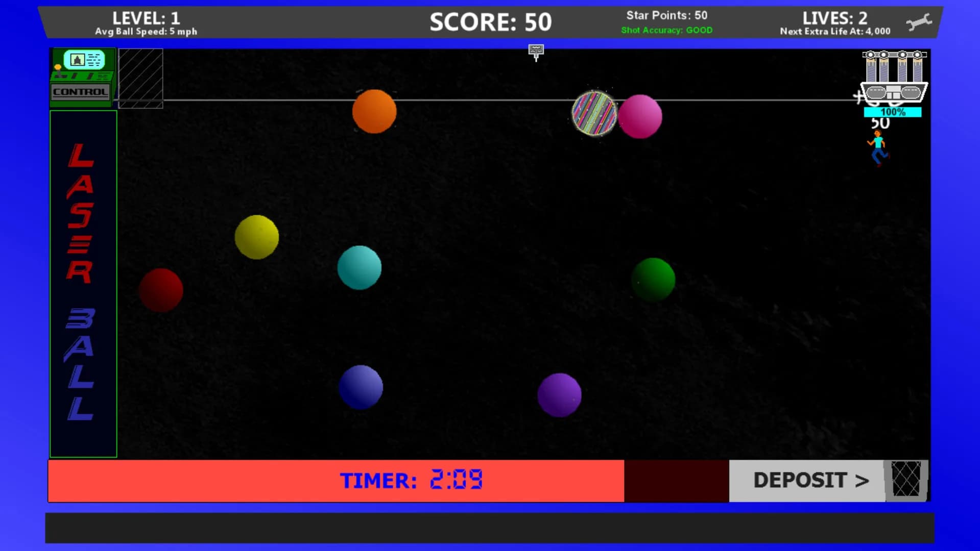 Laser Ball görsel 5