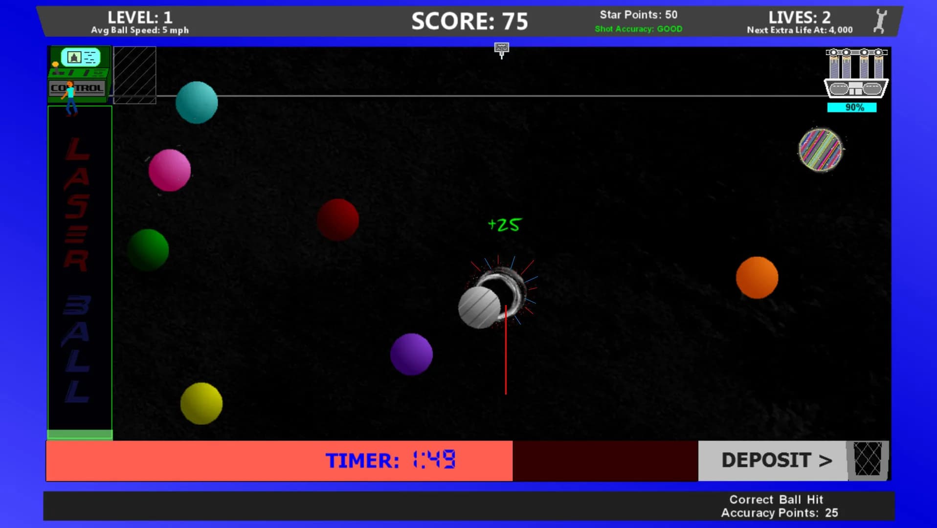 Laser Ball görsel 6
