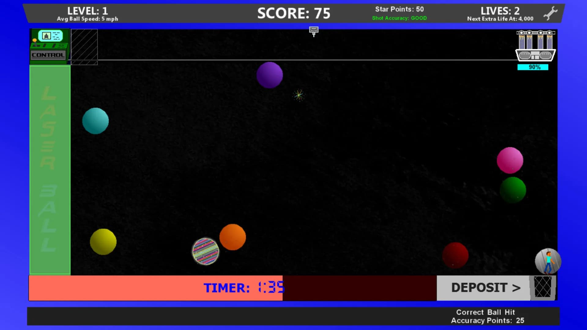 Laser Ball görsel 7