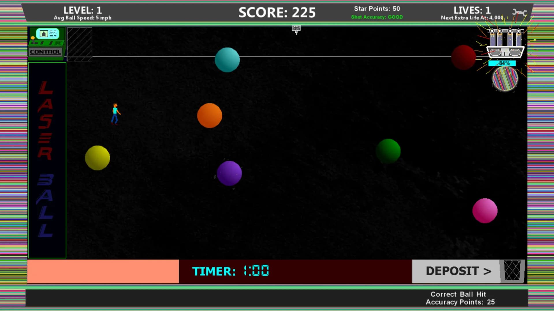 Laser Ball görsel 8