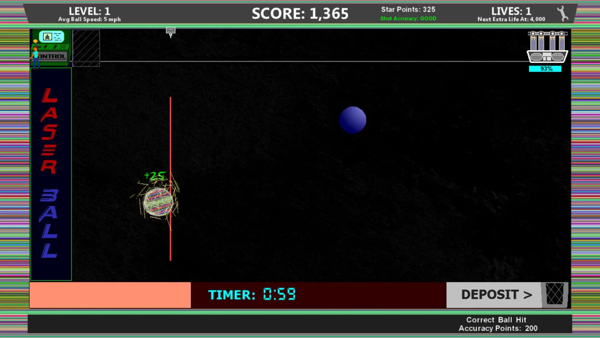 Laser Ball görsel 9