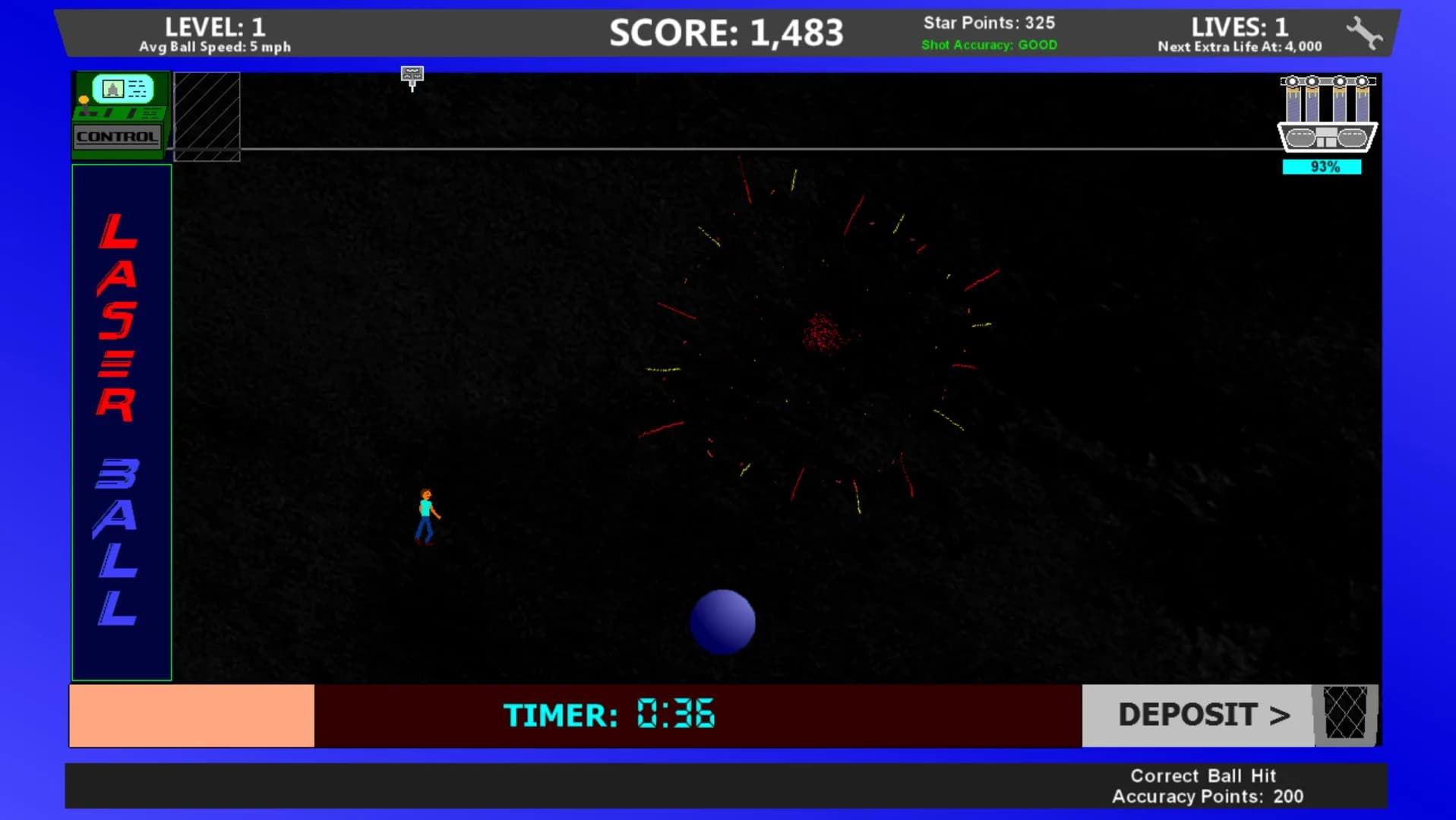 Laser Ball görsel 11