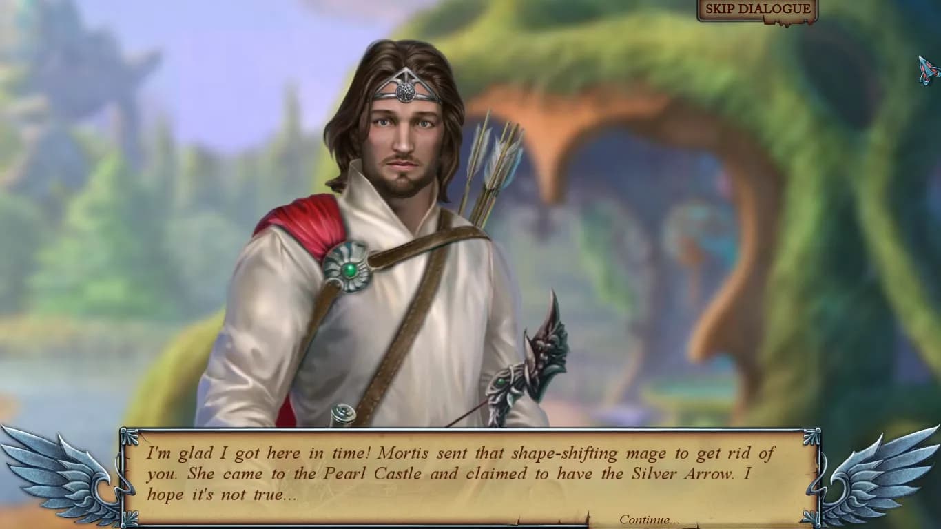 Spirits of Mystery: The Silver Arrow Collector's Edition görsel 8