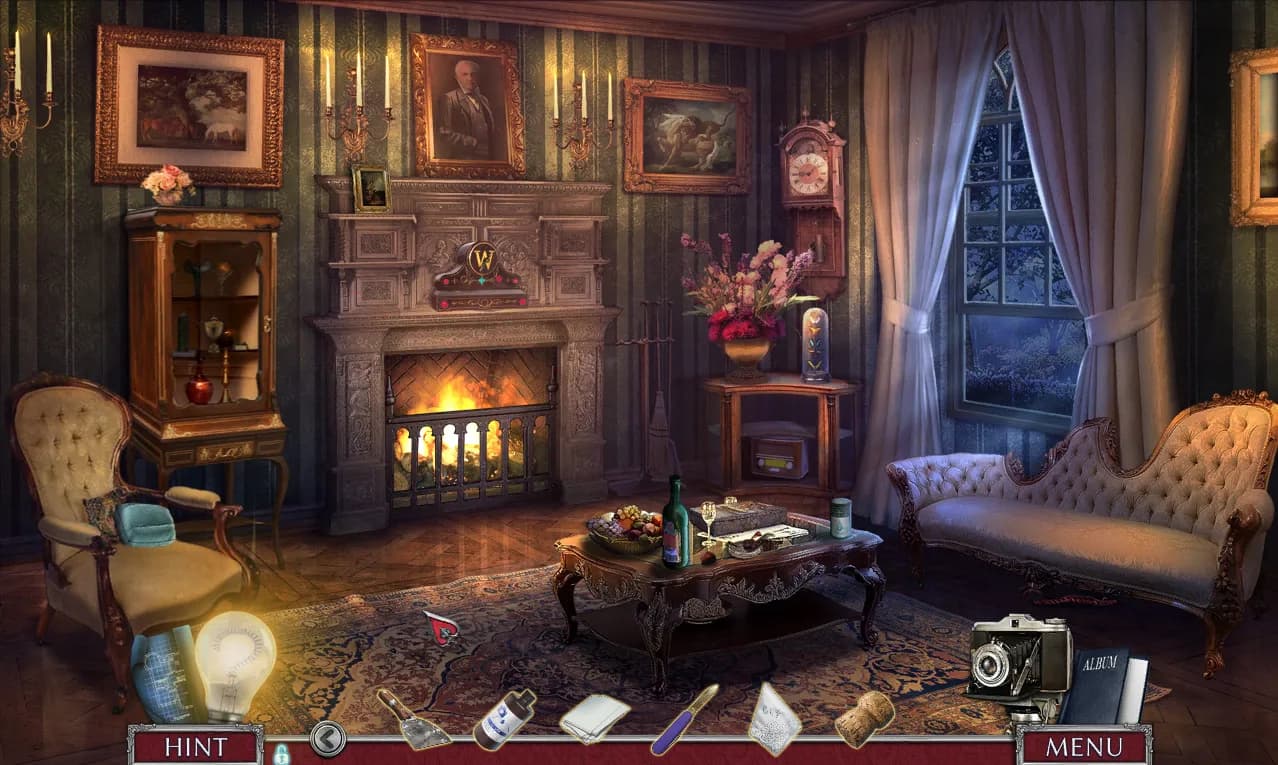 Dark Canvas: A Murder Exposed Collector's Edition görsel 5
