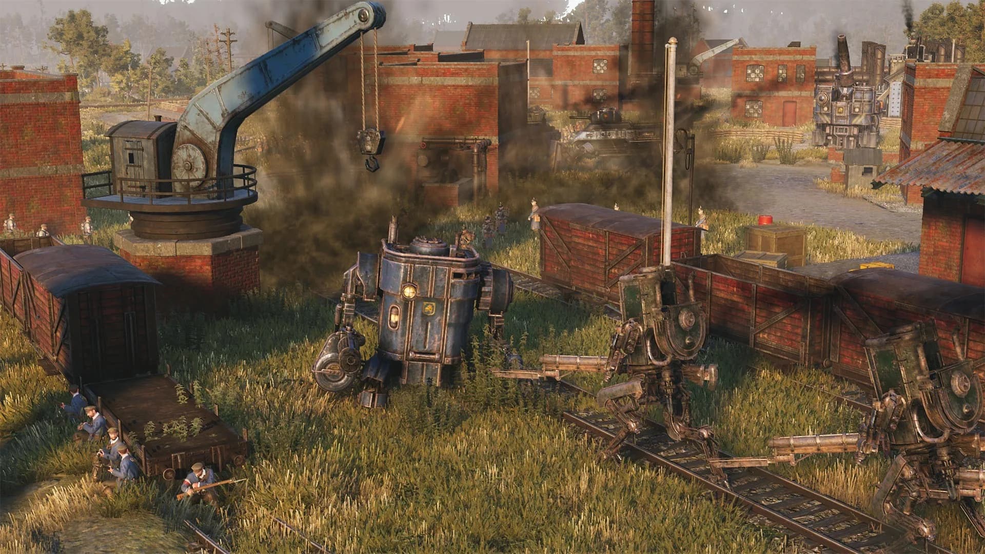 Iron Harvest görsel 20