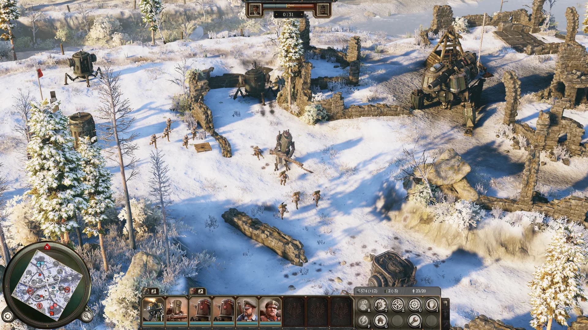 Iron Harvest görsel 8