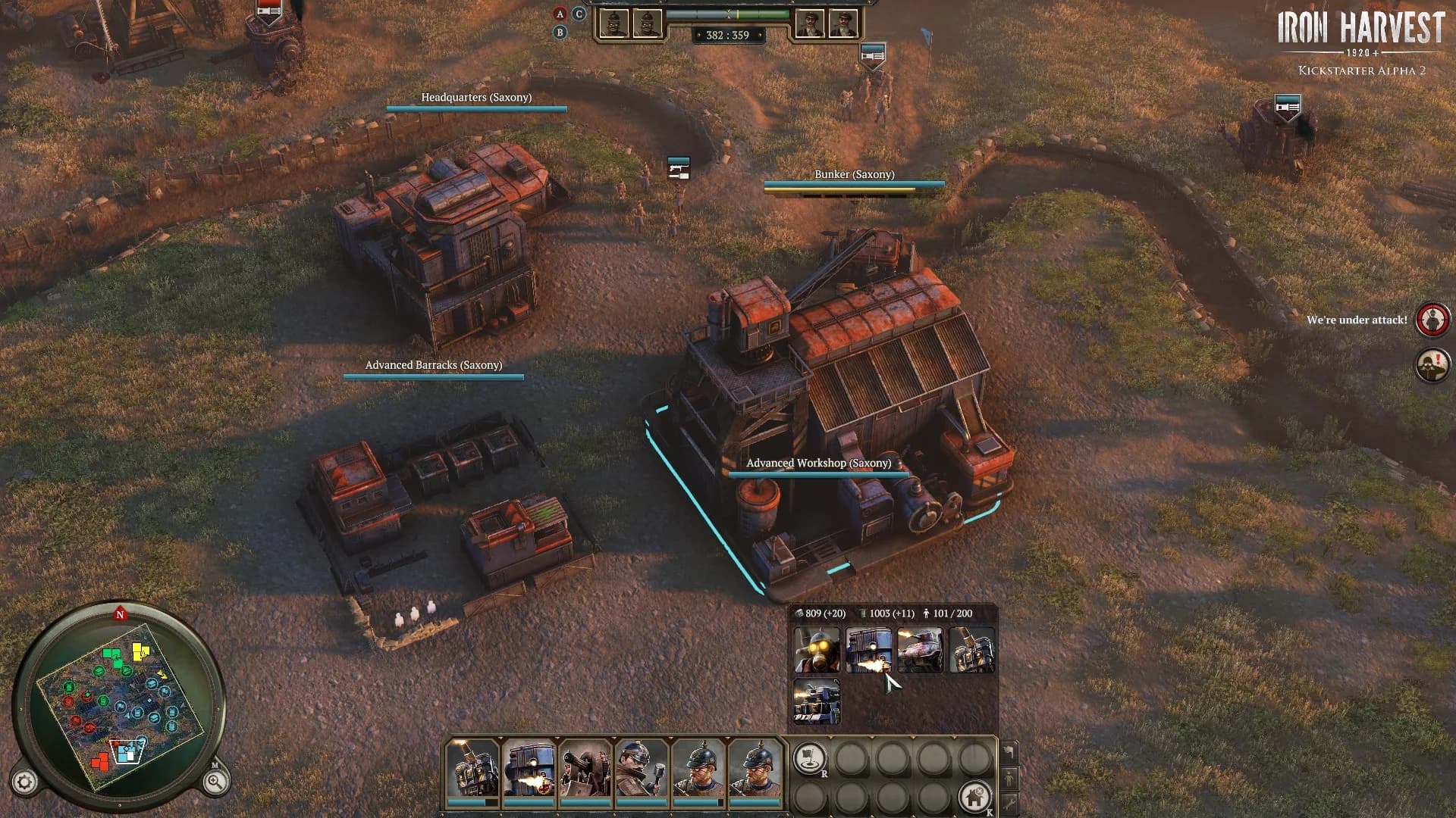 Iron Harvest görsel 10