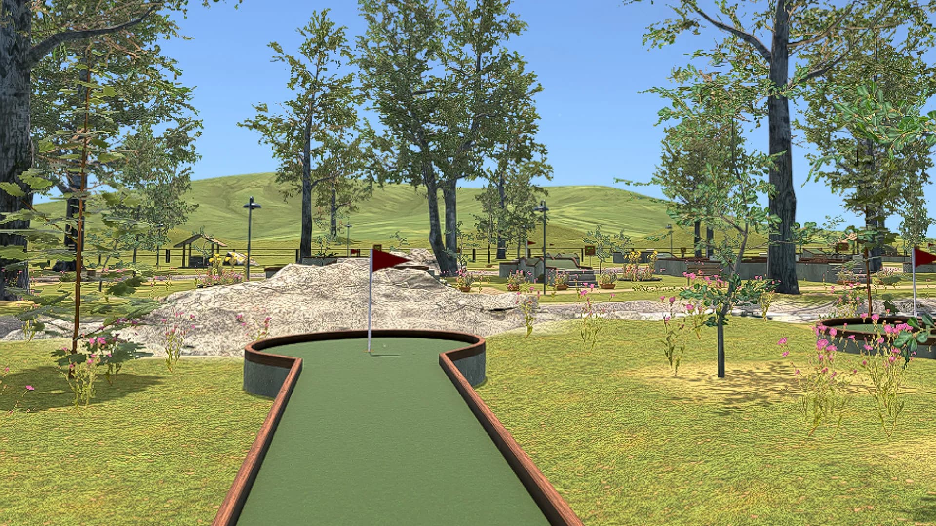 MinigolfPark VR görsel 3