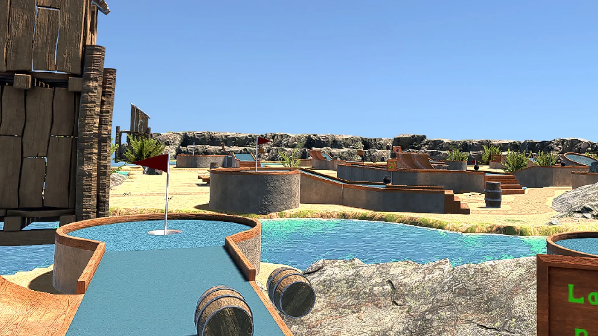 MinigolfPark VR görsel 4