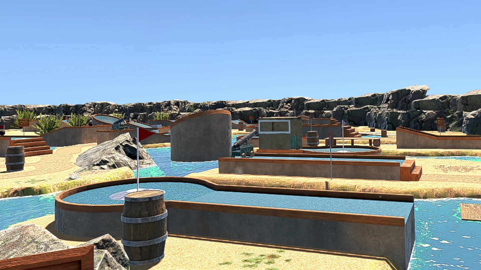 MinigolfPark VR görsel 5