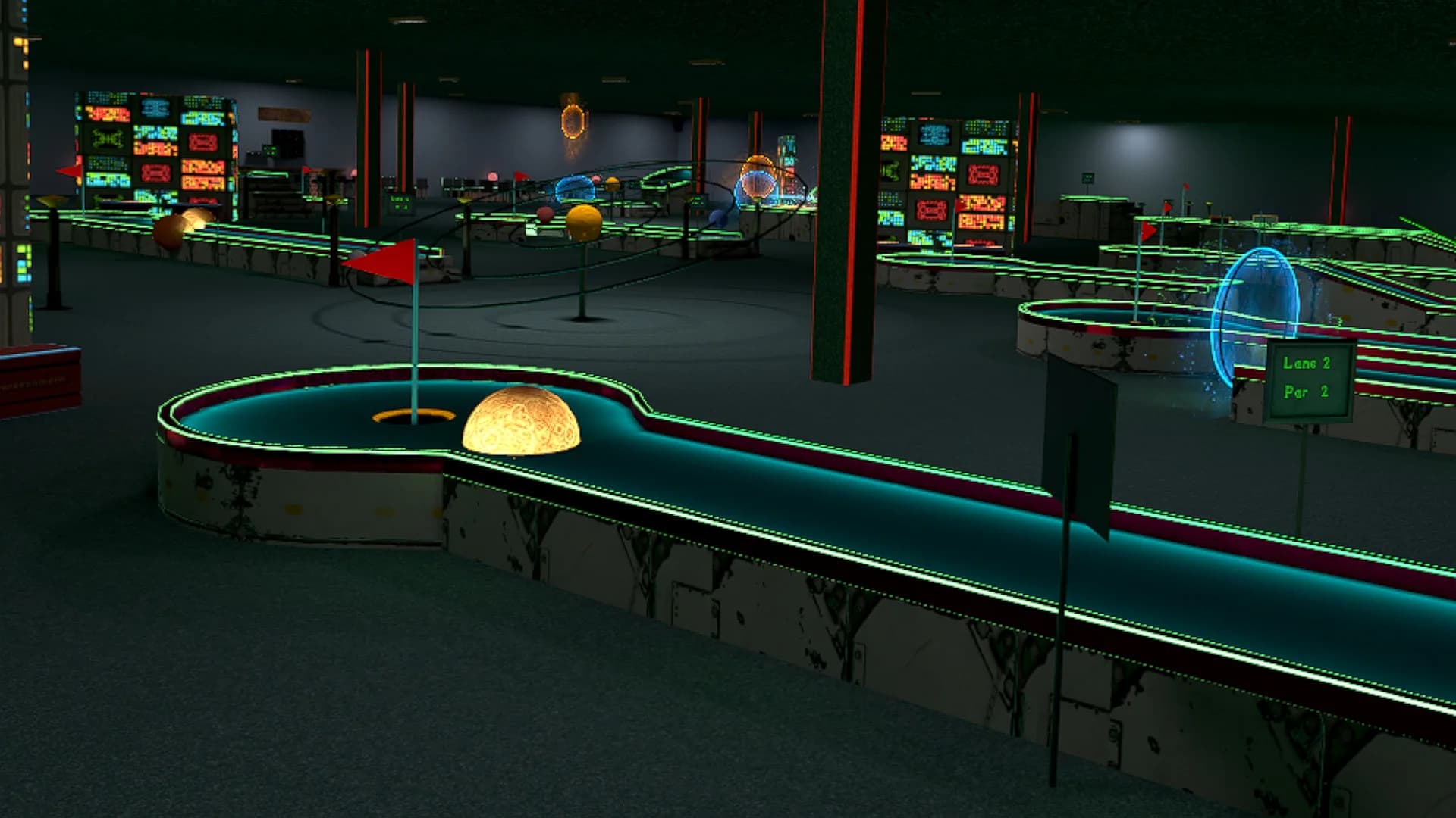 MinigolfPark VR görsel 7