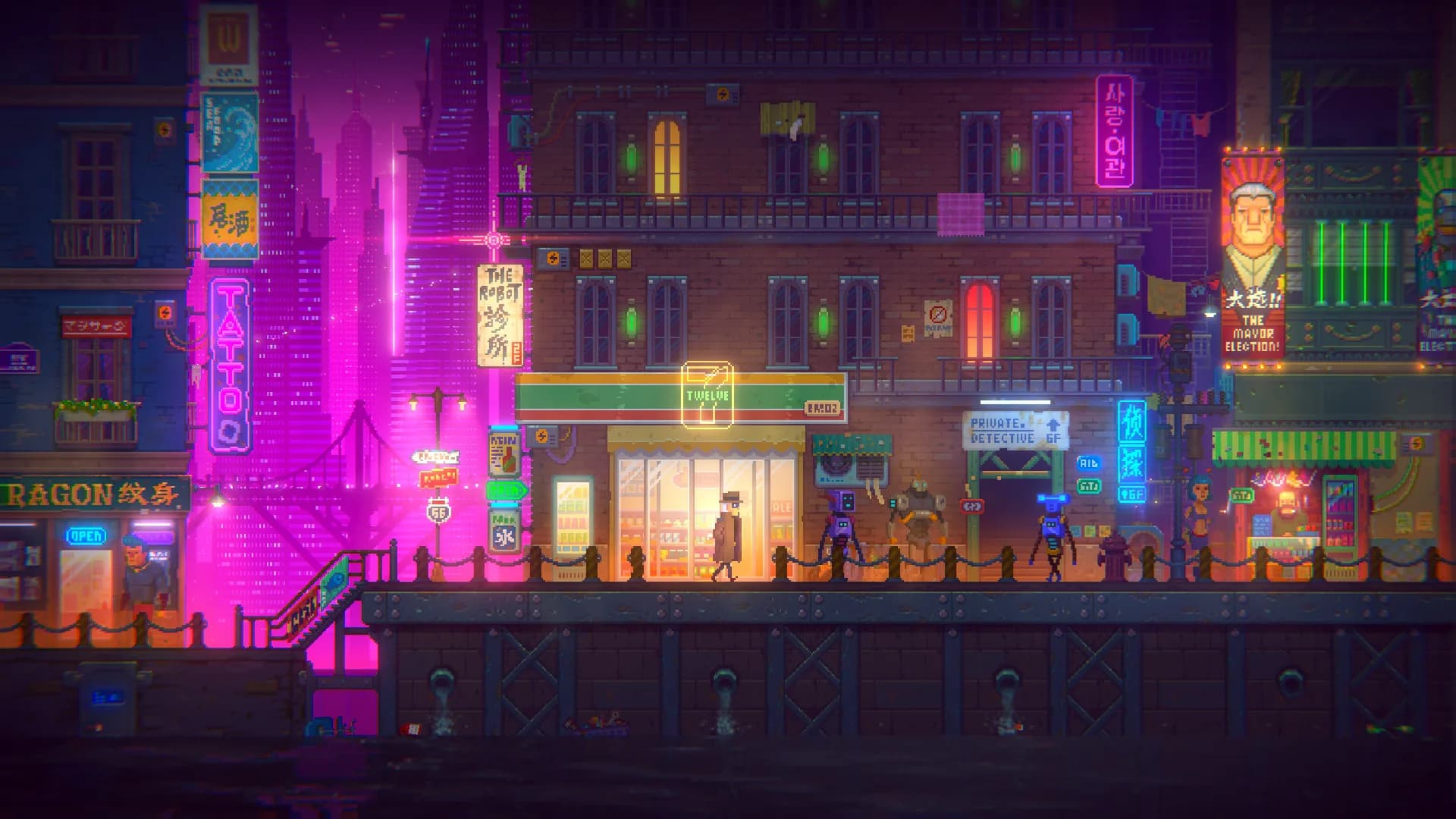 Tales of the Neon Sea görsel 2