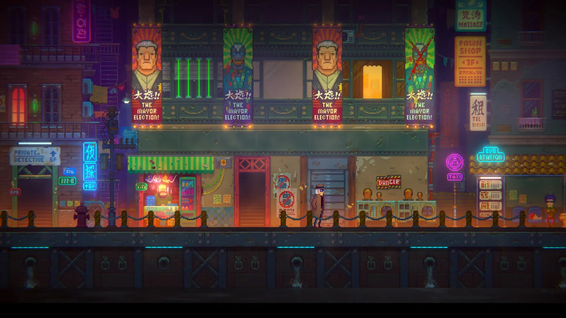 Tales of the Neon Sea görsel 3