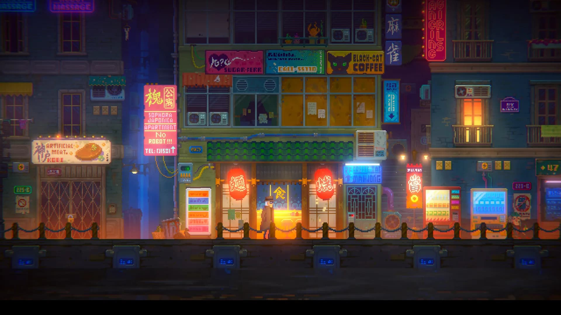 Tales of the Neon Sea görsel 7