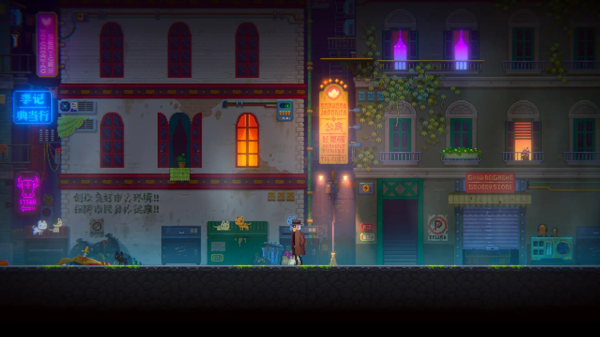 Tales of the Neon Sea görsel 8