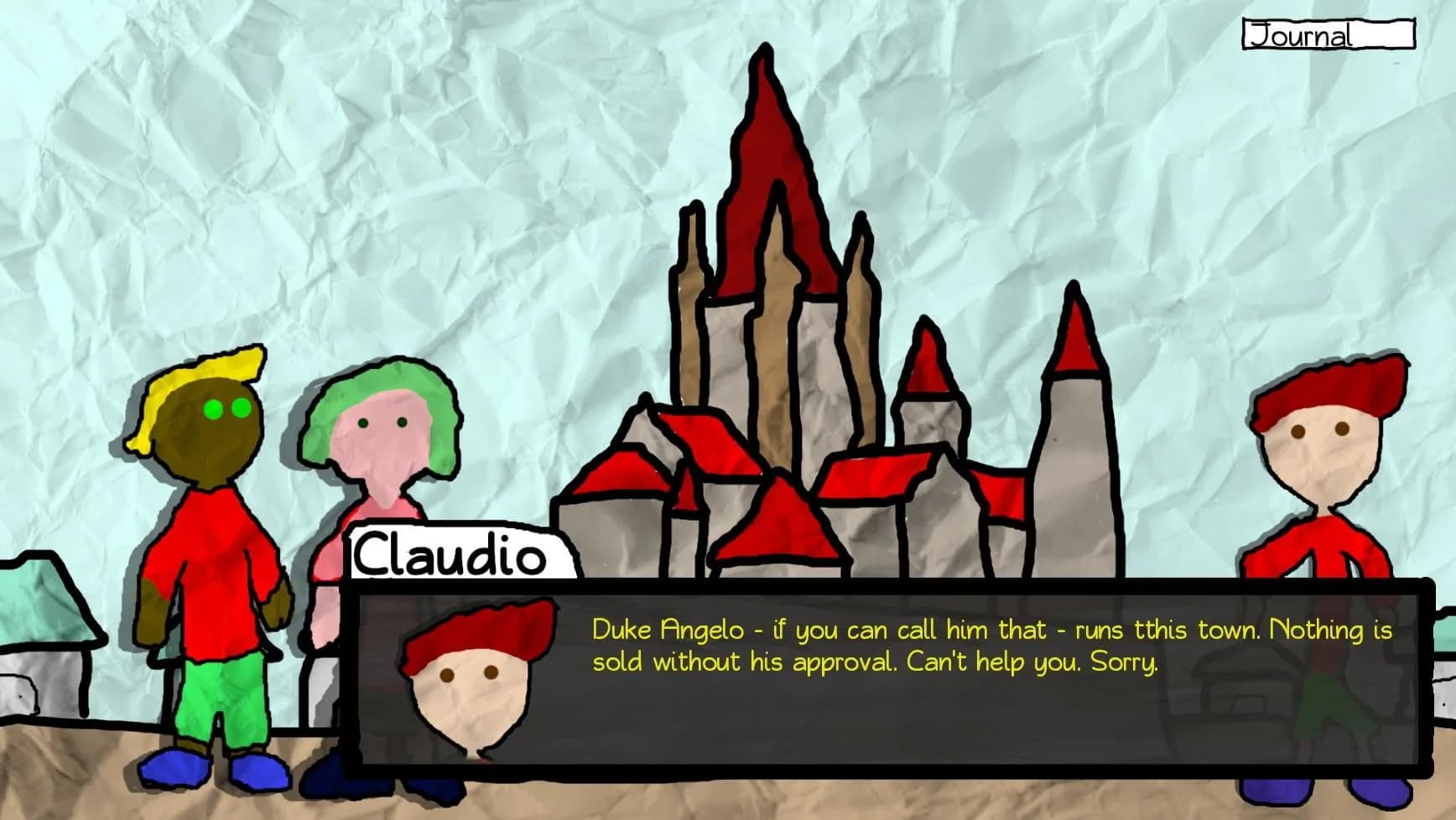 Paper Shakespeare: The Legend of Rainbow Hollow görsel 6