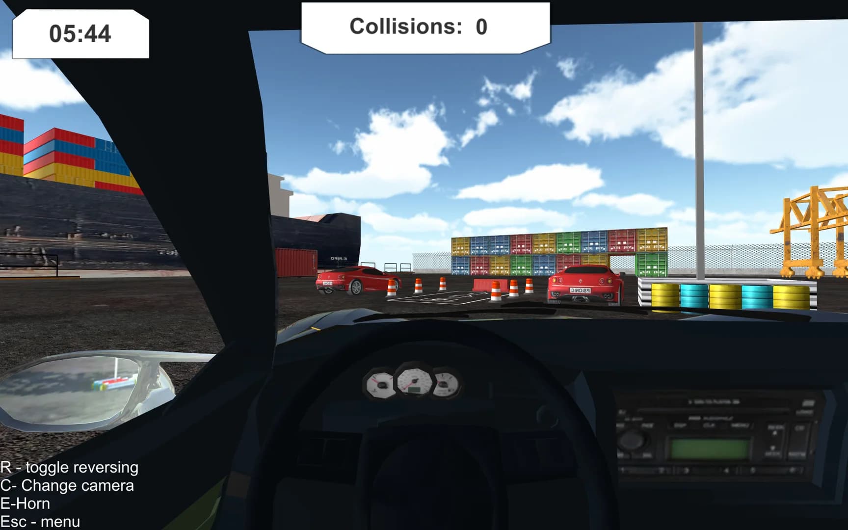 Blonde Driver görsel 4