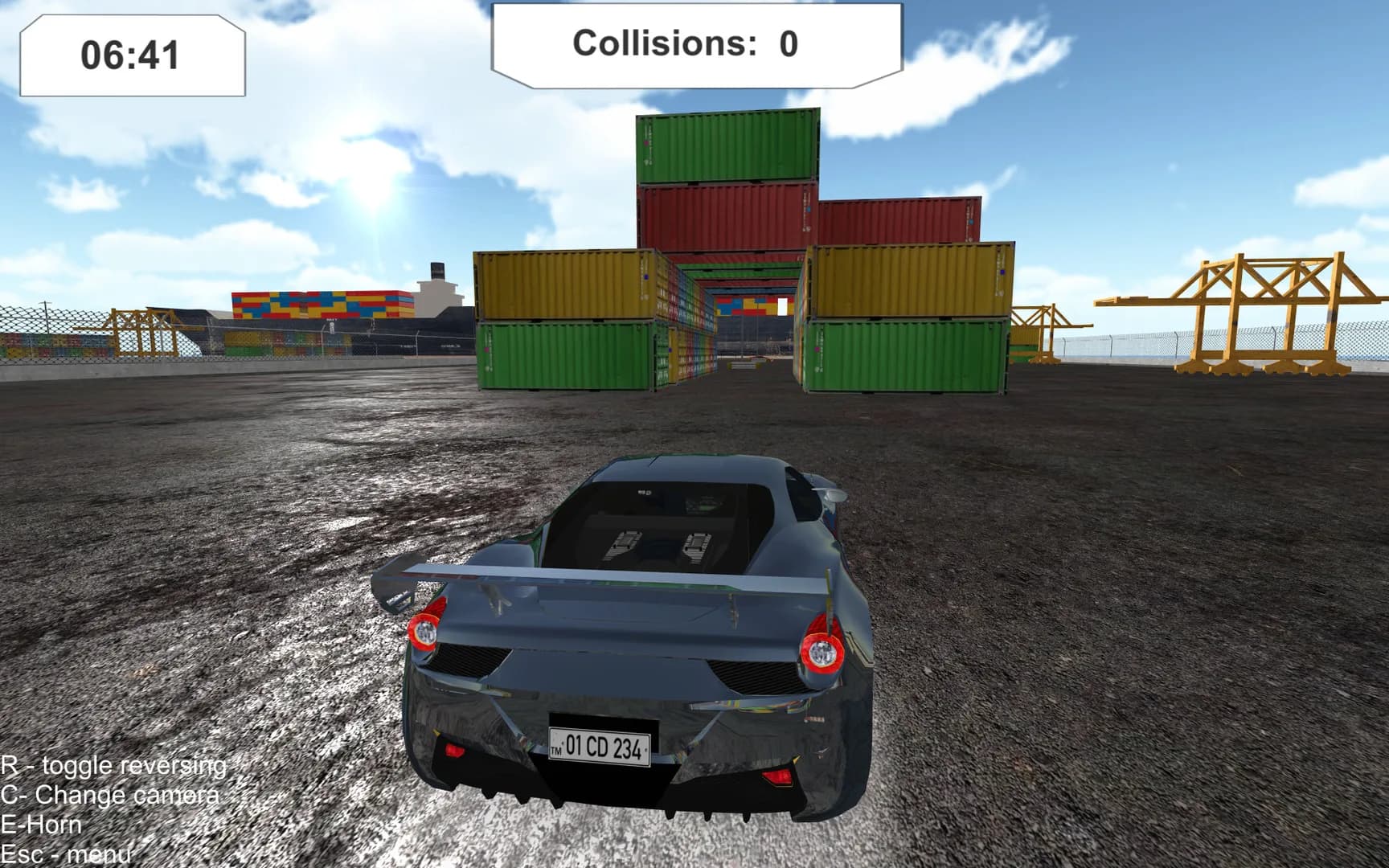 Blonde Driver görsel 5