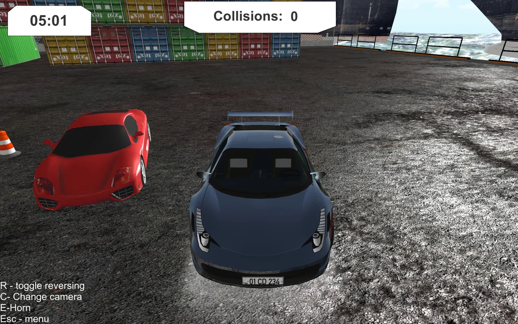 Blonde Driver görsel 8