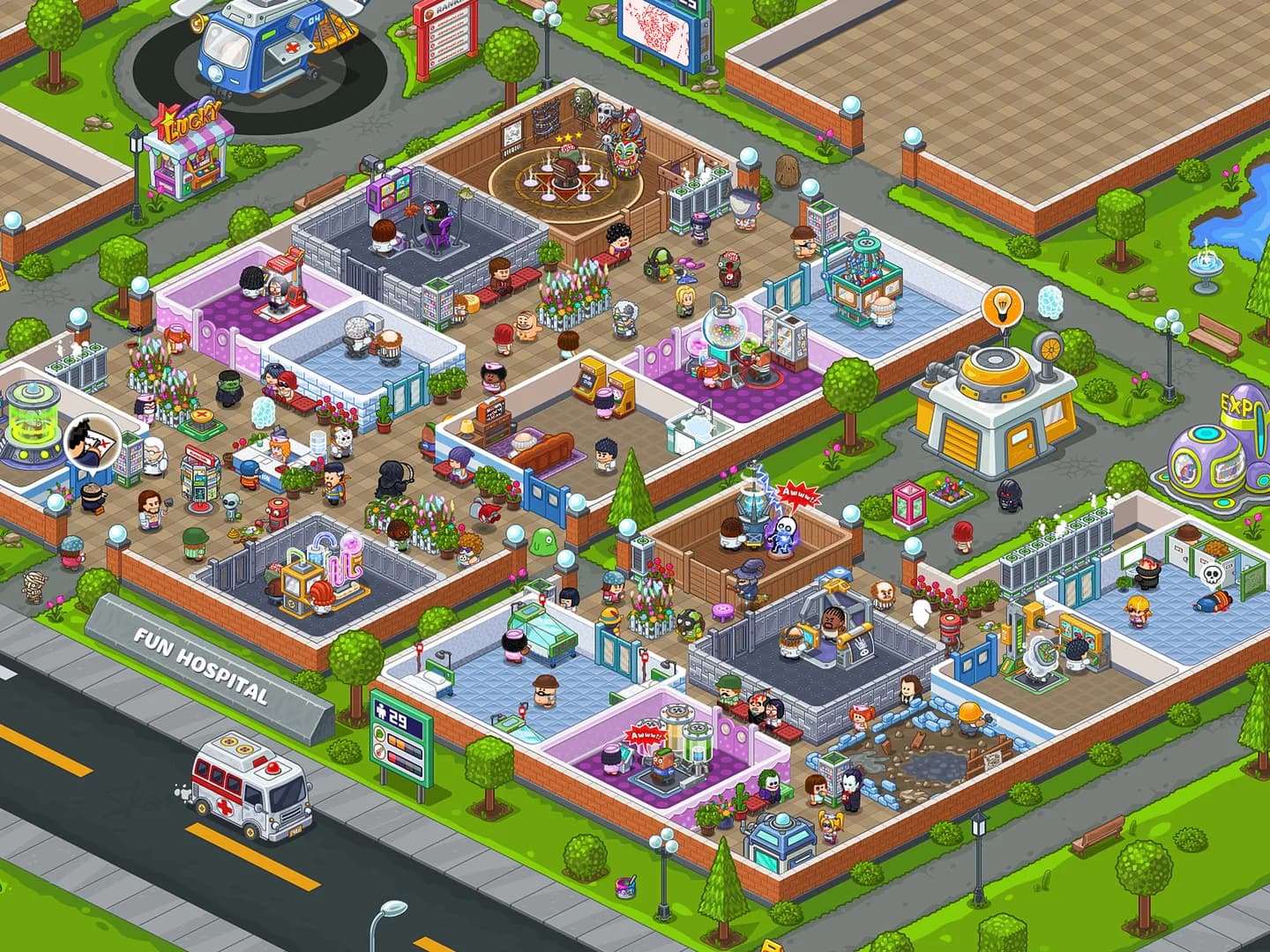 Fun Hospital görsel 2