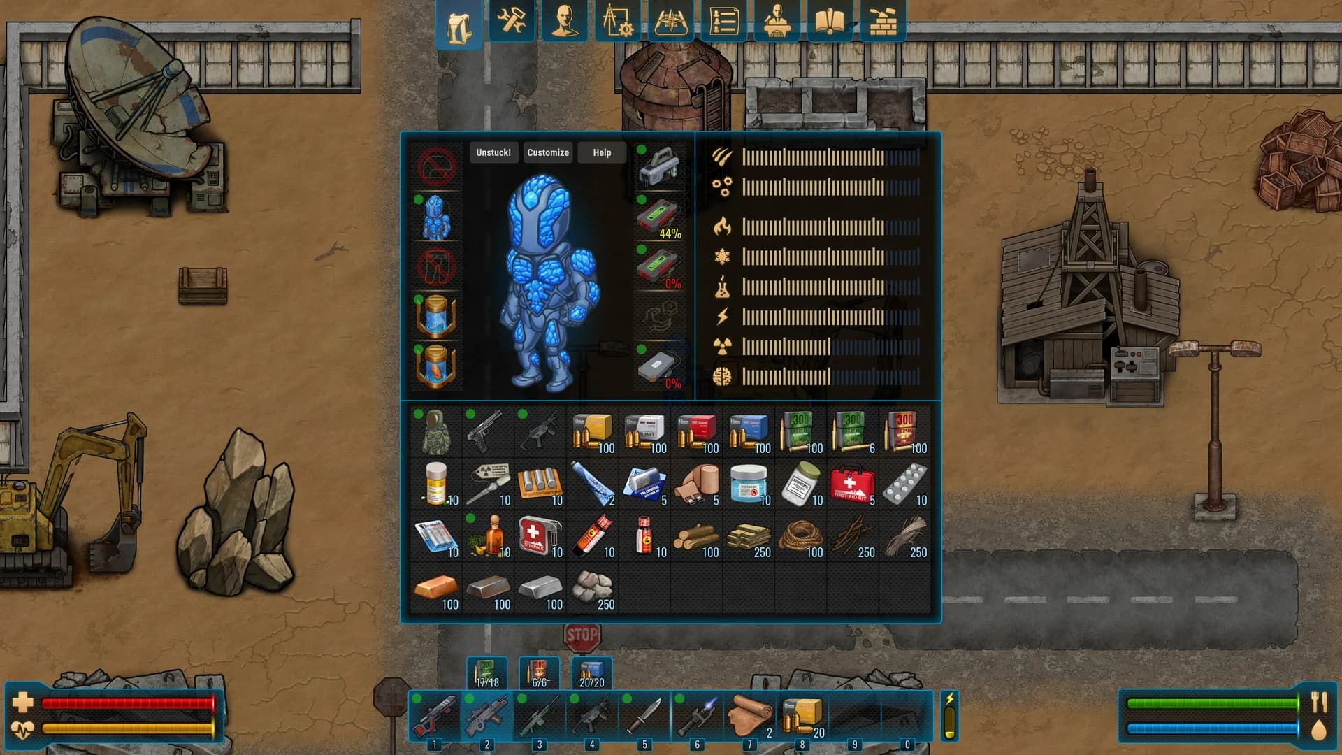 CryoFall görsel 3
