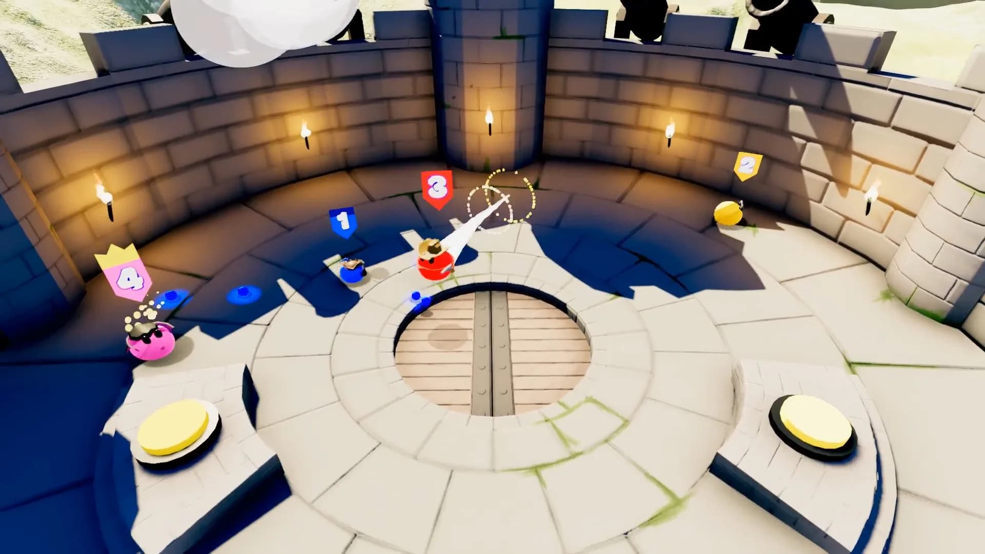 The Blobs Fight görsel 2