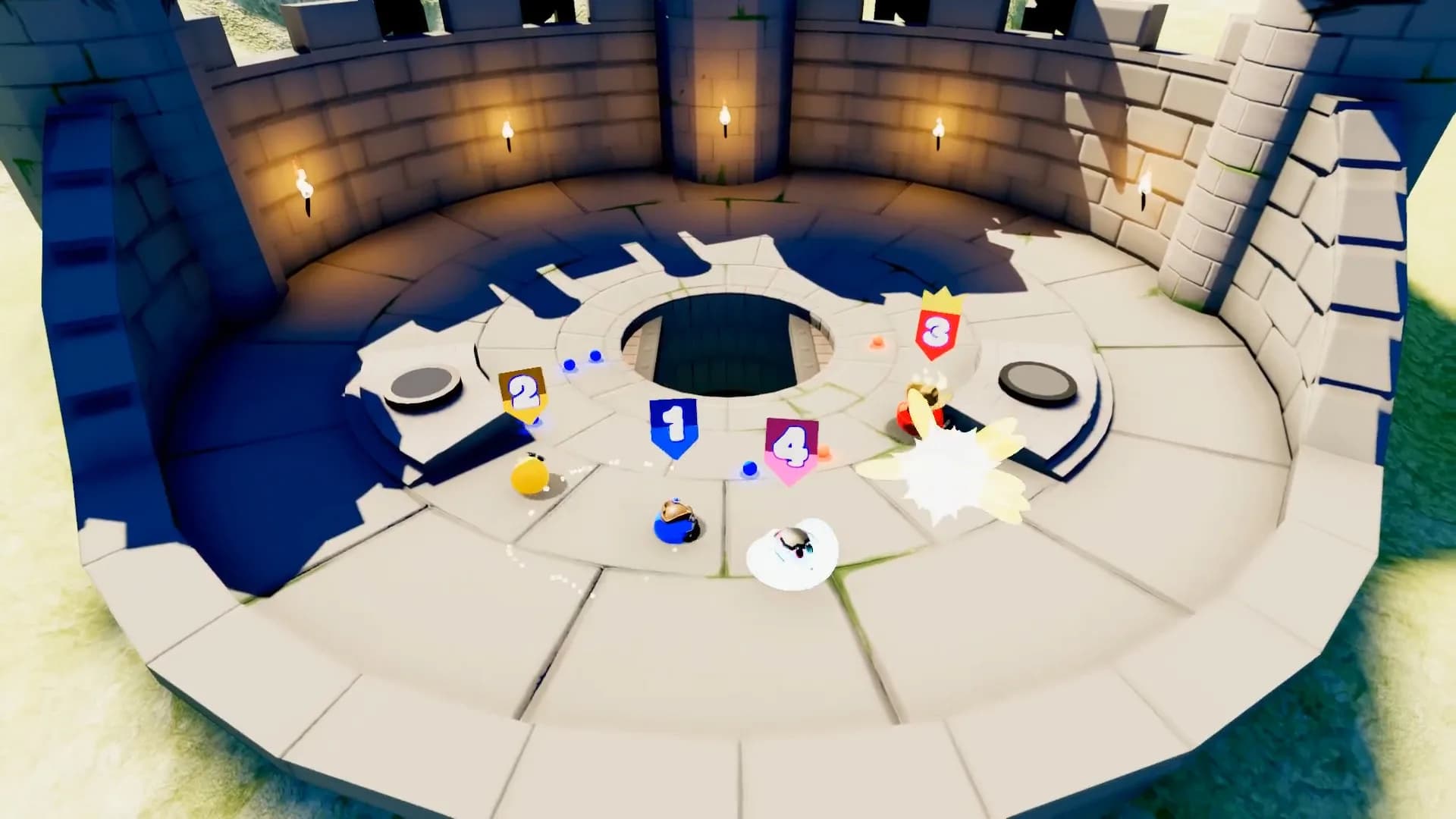 The Blobs Fight görsel 3