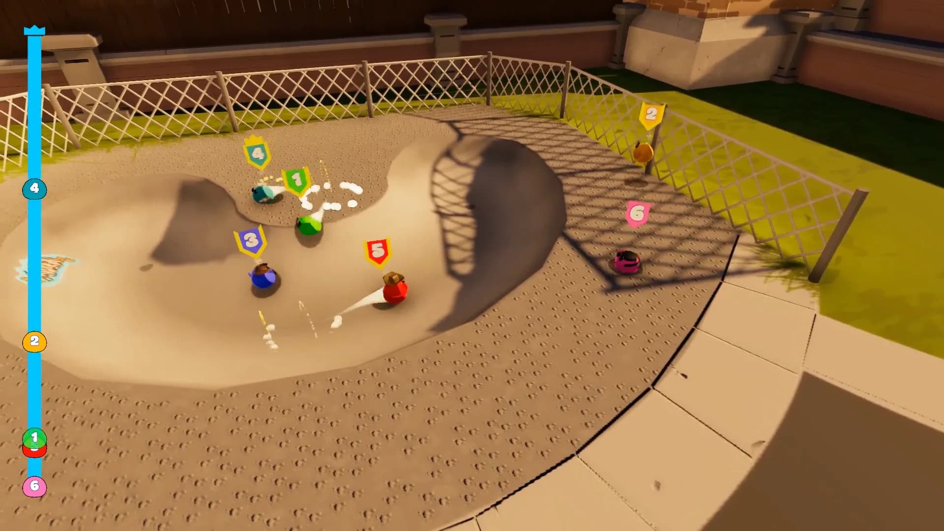 The Blobs Fight görsel 7