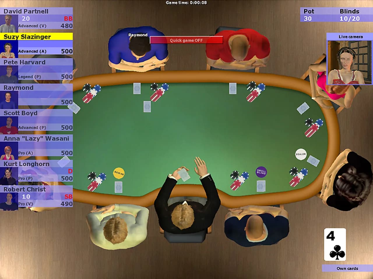 Poker Simulator görsel 2
