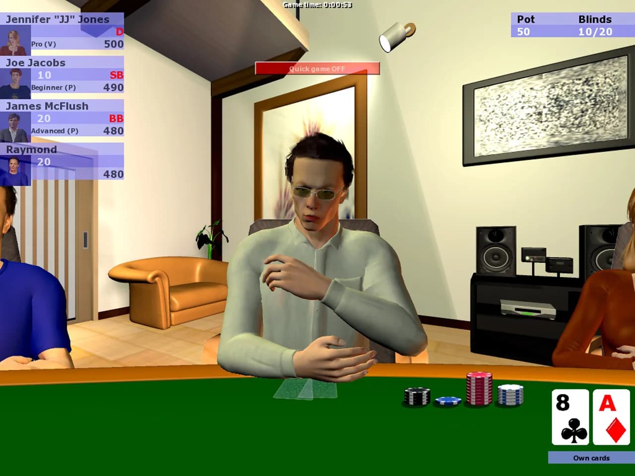 Poker Simulator görsel 3