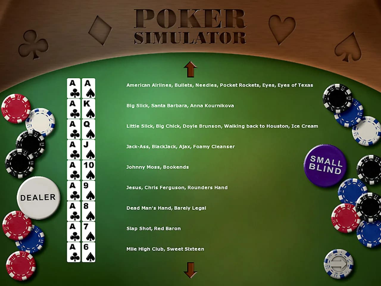 Poker Simulator görsel 14