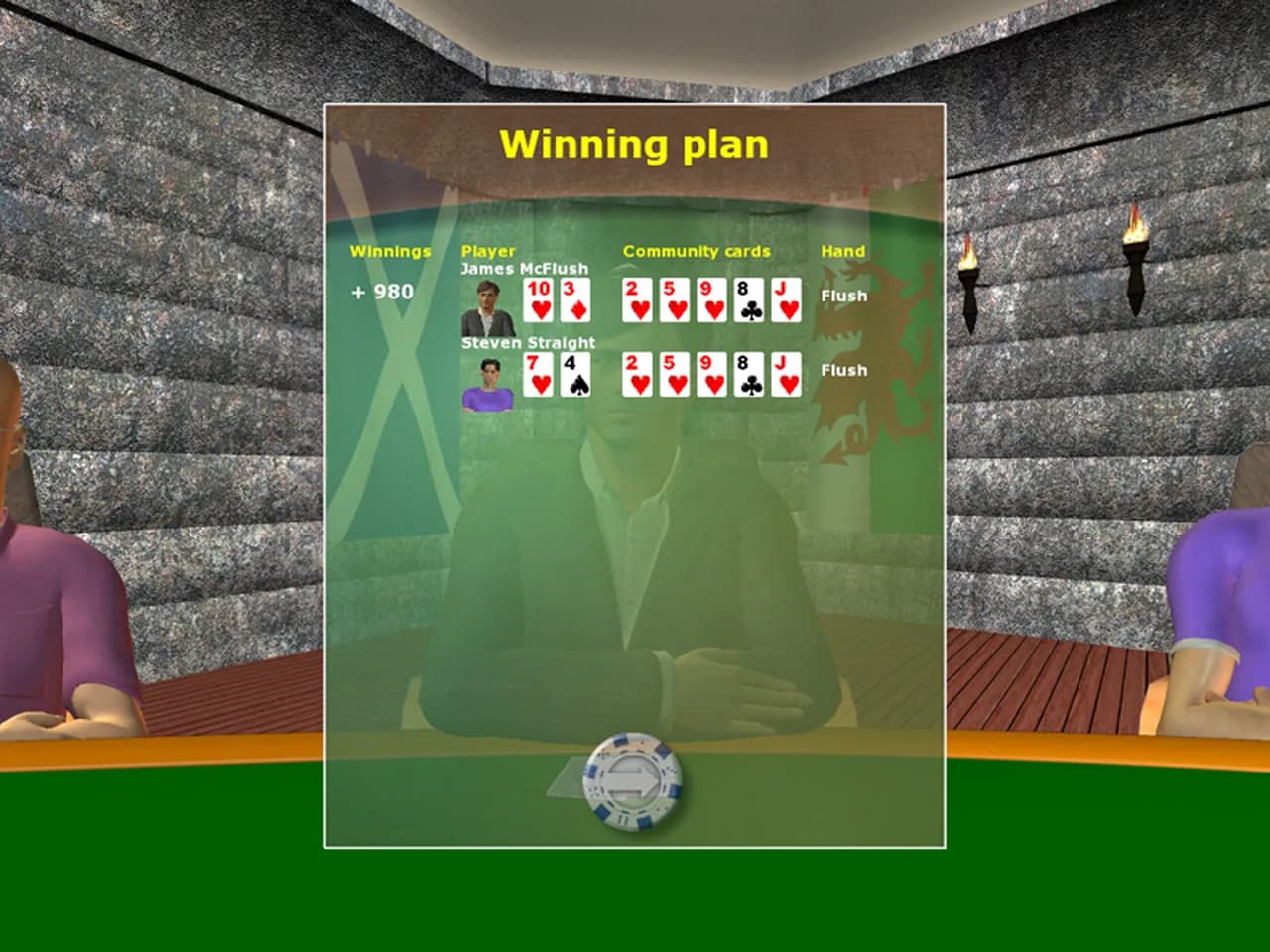 Poker Simulator görsel 6