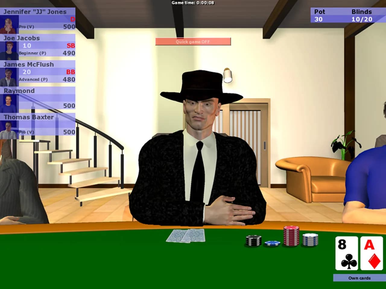 Poker Simulator görsel 7